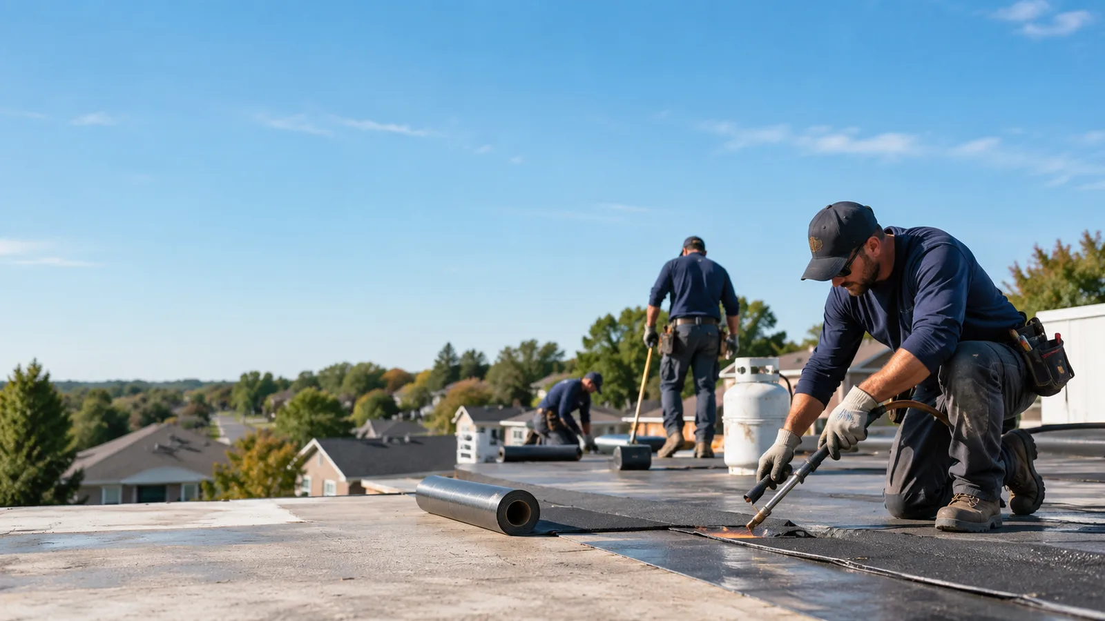 Flat Roof Leak Repair providers in Nancy, KY