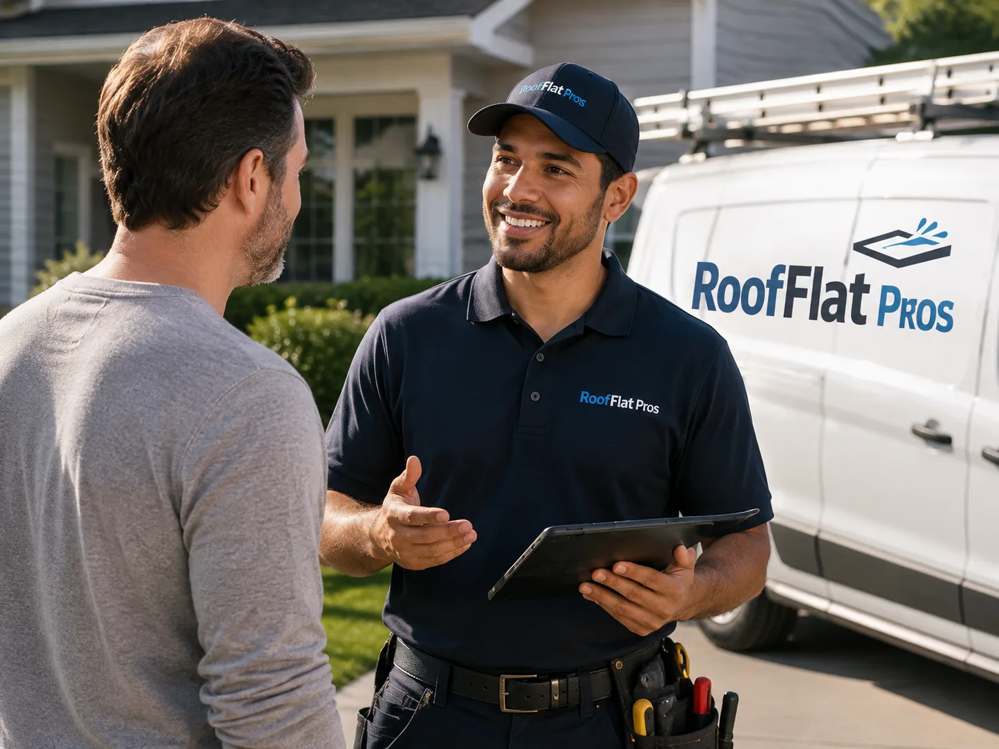 Flat Roof Leak Repair Nancy, KY common questions